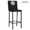 Dreamseat Bar Stool 500 with Washington Commanders Secondary Logo, 2PK XZ500BSDBLK-PSNFL21061A - alternate 1